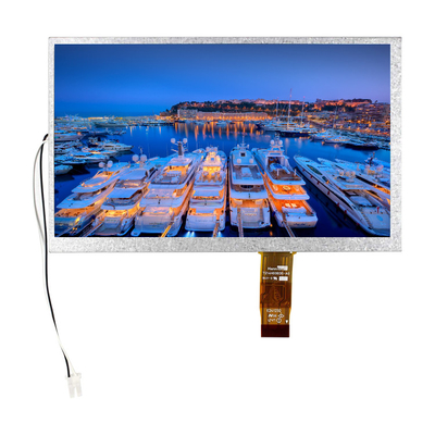 Dobra cena. 7,0-calowy panel LCD HannStar 480 * 234 Wyświetlacz panelu LCD HSD070I651-F001 w Internecie