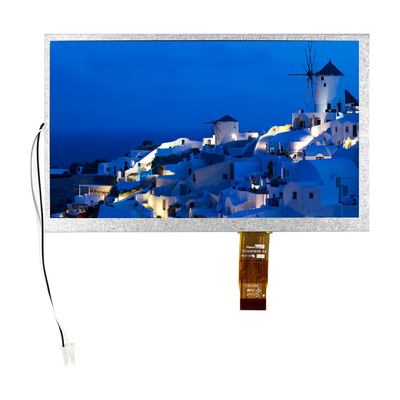 Dobra cena. HSD070I651-G00 Ekran monitora LCD Wyświetlacz 7,0 cala 480 * 234 26 pinów do cyfrowej ramki na zdjęcia w Internecie