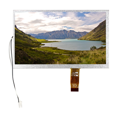 Dobra cena. 7.0 Inch TFT LCD Screen Display HSD070IDW1-A10 800*480 LCD Panel Module w Internecie