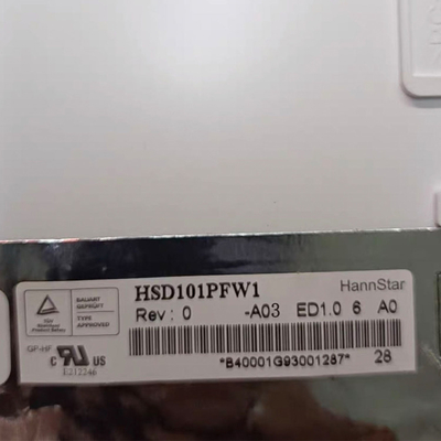Dobra cena. HSD101PFW1-A03 ekran lcd 10,1 cala tft panel lcd 1024*576 30 pinów moduł ekranu lcd w Internecie