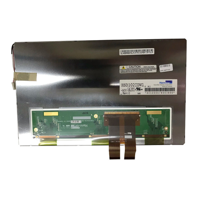 Dobra cena. 10.2 cala 60 pin 800 * 480 LCD wyświetlacz HSD102IDW1-A00 ekran LCD w Internecie