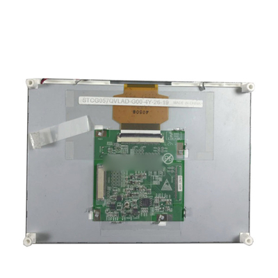 Dobra cena. STCG057QVLAD-G00 Ekran LCD 5,7 cala 320*240 Panel LCD dla przemysłu. w Internecie