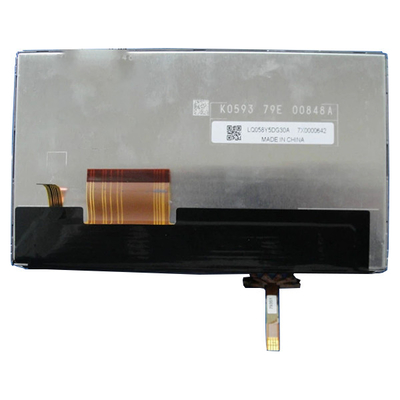Dobra cena. LQ058Y5DG30A Panel ekranu LCD 5,8 cala 800*480 dla wyświetlacza samochodowego w Internecie