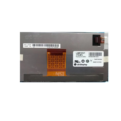 Dobra cena. LA061WV1-TD01 6,1-calowy ekran LCD 800*480 Moduł panelu LCD w Internecie