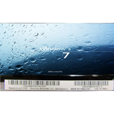 Dobra cena. B133XW07 V2 13,3 cala 1366*768 LCD Display ekran lcd w Internecie