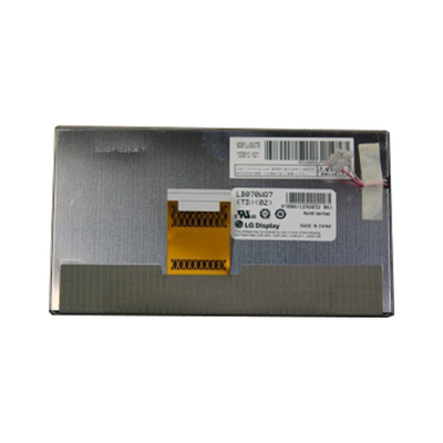 Dobra cena. LB070WQ7-TD02 Oryginalny 7,0 cala LCD Display Screen dla samochodu GPS Negation w Internecie