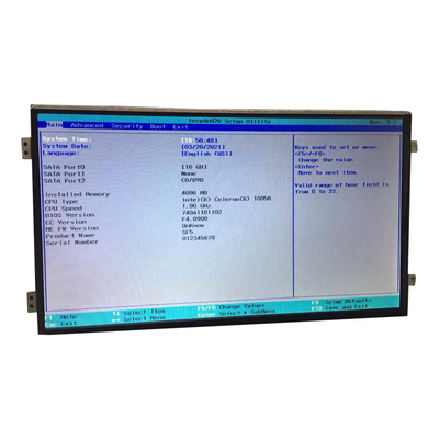Dobra cena. Oryginalny 10,1 cala 1024*600 TFT LCD Monitor Moduł wyświetlania Panel HSD101PFW4-A00-0299 w Internecie