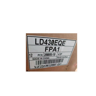 Dobra cena. LD430EQE-FPA1 43,0 cala 60Hz Panel LCD w Internecie