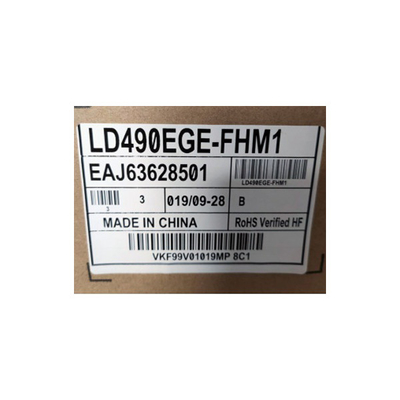 Dobra cena. LD490EGE-FHM1 51 pinów 49,0 cali LCD Display dla sygnalizacji cyfrowej w Internecie