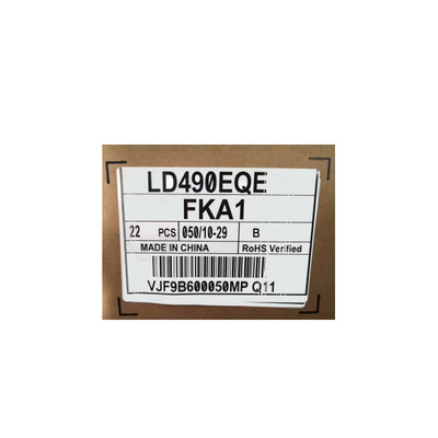 Dobra cena. LD490EQE-FKA1 51 Pin 3840*2160 ekran LCD 60Hz do sygnalizacji cyfrowej w Internecie