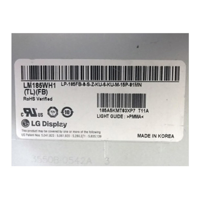Dobra cena. LM185WH1-TLFB 18,5 cala Panel LCD 1366*768 Ekran LCD w Internecie