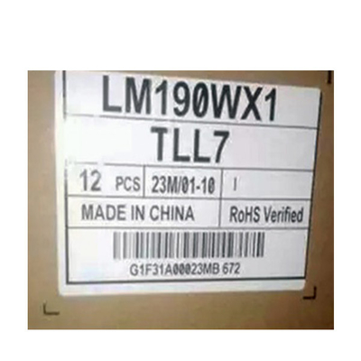 Dobra cena. LM190WX1-TLL7 19,0 cali Panel LCD 1440*900 Moduł LCD w Internecie