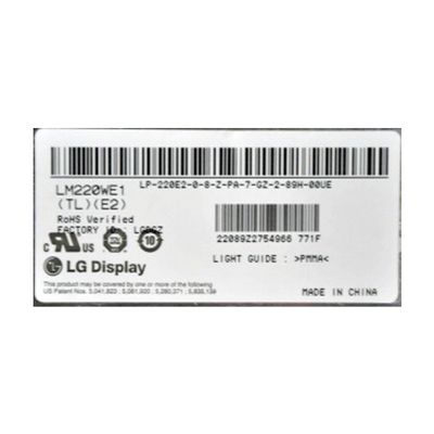 Dobra cena. LM220WE1-TLE2 Oryginalny ekran LCD 22,0 cala 1680*1050 w Internecie