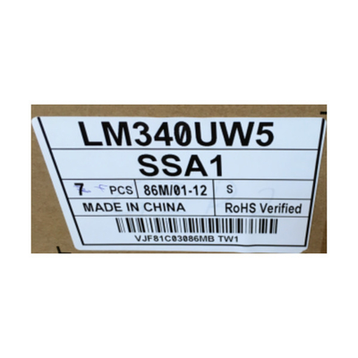 Dobra cena. LM340UW5-SSB1 34,0 cala LCD Display 3440*1440 Ekran LCD w Internecie