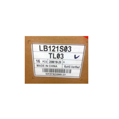 Dobra cena. LB121S03-TL03 60Hz Nowy 12,1-calowy panel LCD dla przemysłu w Internecie