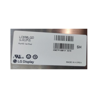 Dobra cena. LC650LQD-LGP2 65.0 cala UHD AM-OLED LCD Display Screen w Internecie