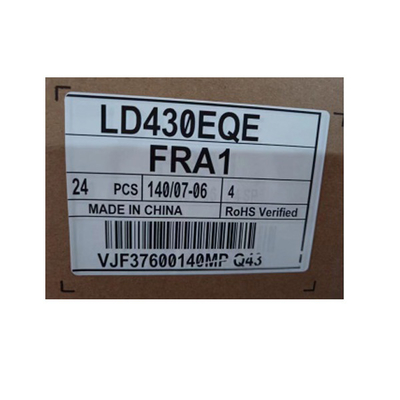 Dobra cena. LD430EQE-FRA1 43,0 cala 3840*2160 Ekran LCD IPS w Internecie