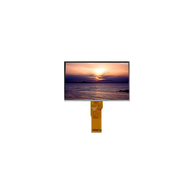 Dobra cena. 7.0 cali QT070WVM-NH0 800*480 350 cd/m2 Ekran LCD dla przemysłu w Internecie