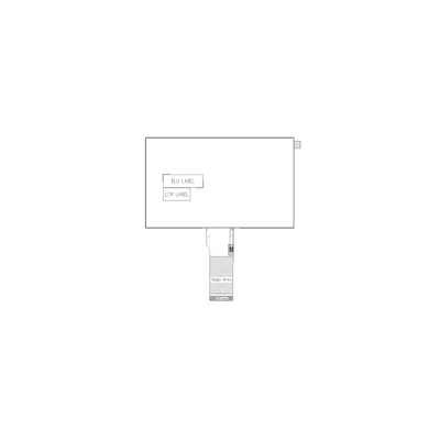 Dobra cena. oryginalny 800*480 TM070RDH10-53 7,0 cali LCD Screen lcd Module Industrial w Internecie