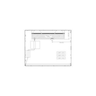 Dobra cena. TM150TDSG81 15,0 cala 1024*768 eDP TFT LCD Display dla przemysłu w Internecie