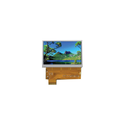 Dobra cena. 43WVF0H 800*480 4,3 cala 10S1P WLED ekran LCD Panel wyświetlania w Internecie