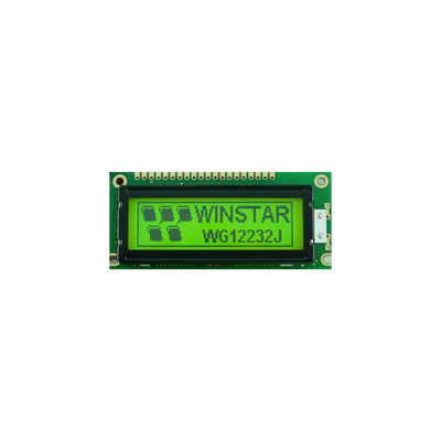 Dobra cena. 1.9 cali 122*32 WG12232K-YYH-N#A 16-pin LCD Display Screen w Internecie