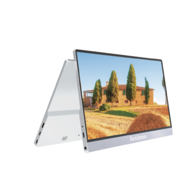 Dobra cena. Wysokiej jakości 12,5-calowy składany przenośny wyświetlacz 60HZ pełny ekran UHD 4K IPS LCD, odpowiedni do gier laptopów i komputerów stacjonarnych w Internecie