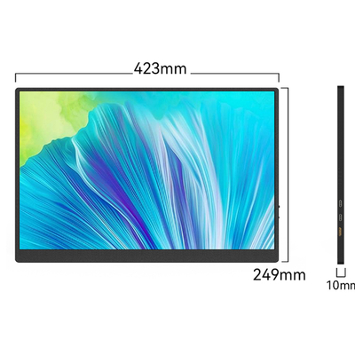 Dobra cena. Nowy przenośny monitor 1080P na rok 2025 z 18,5-calowym ekranem IPS do laptopa w Internecie