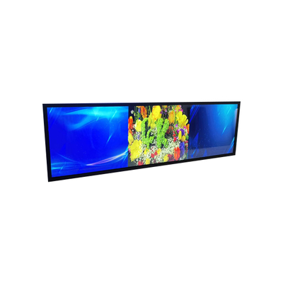 Dobra cena. 35.4 cali rozciągany pasek LCD 1920 * 360 wnętrza wyświetlacz pasek rozciąganych w Internecie