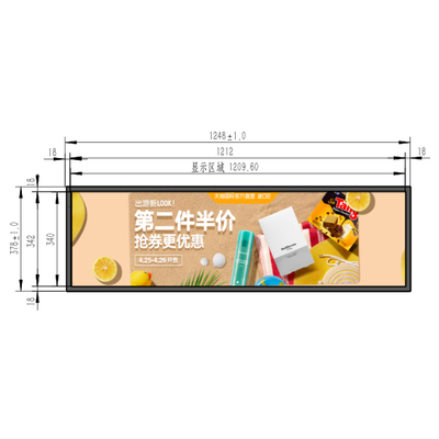 Dobra cena. MTB001D01-1 3840*2160 110-calowy panel LCD do sygnalizacji cyfrowej w Internecie