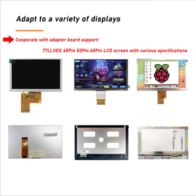 Dobra cena. HDMI VGA AV 50-pinowa płyta sterownicza LCD 800x480 IPS w Internecie