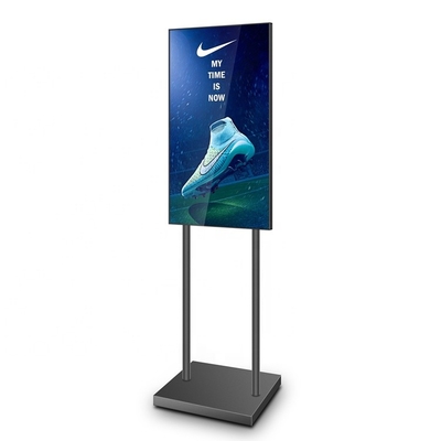 Dobra cena. 40-calowe podświetlenie LED stojące z systemem Android Digital Signage w Internecie