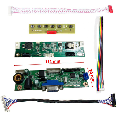 Akcesoria do ekranu LCD LVDS 30 '' Płyta sterownicza LCD 1920x1080 IPS