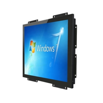 Wbudowany 15-calowy przemysłowy monitor z otwartą ramą 1024 × 768 IPS