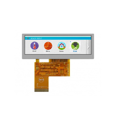 Dobra cena. WF39BSQASDNN0 Winstar Rozciągnięty pasek LCD 3,9 cala o wysokiej jasności i szerokiej temperaturze 480x128 w Internecie