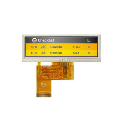 480x128 IPS Winstar Rozciągnięty pasek LCD TFT Wyświetlacz 3,9 cala WF39BTZASDNN0