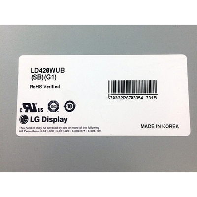 Dobra cena. Nowa ściana wideo LCD LD420WUB-SBG1 1920(RGB)×1080 FHD 52PPI w Internecie