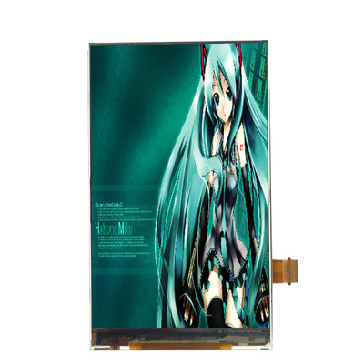 Dobra cena. Ekran wyświetlacza LTPS TFT LCD / LCM H430VL02 V1 4,3 cala do telefonu komórkowego w Internecie